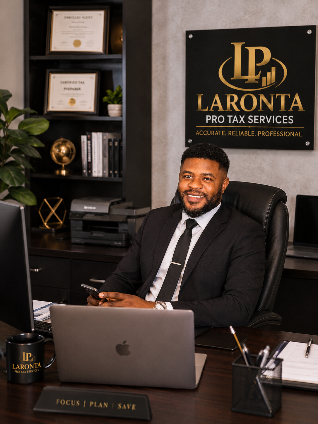 Aaron Makasi, CEO and Tax Professional